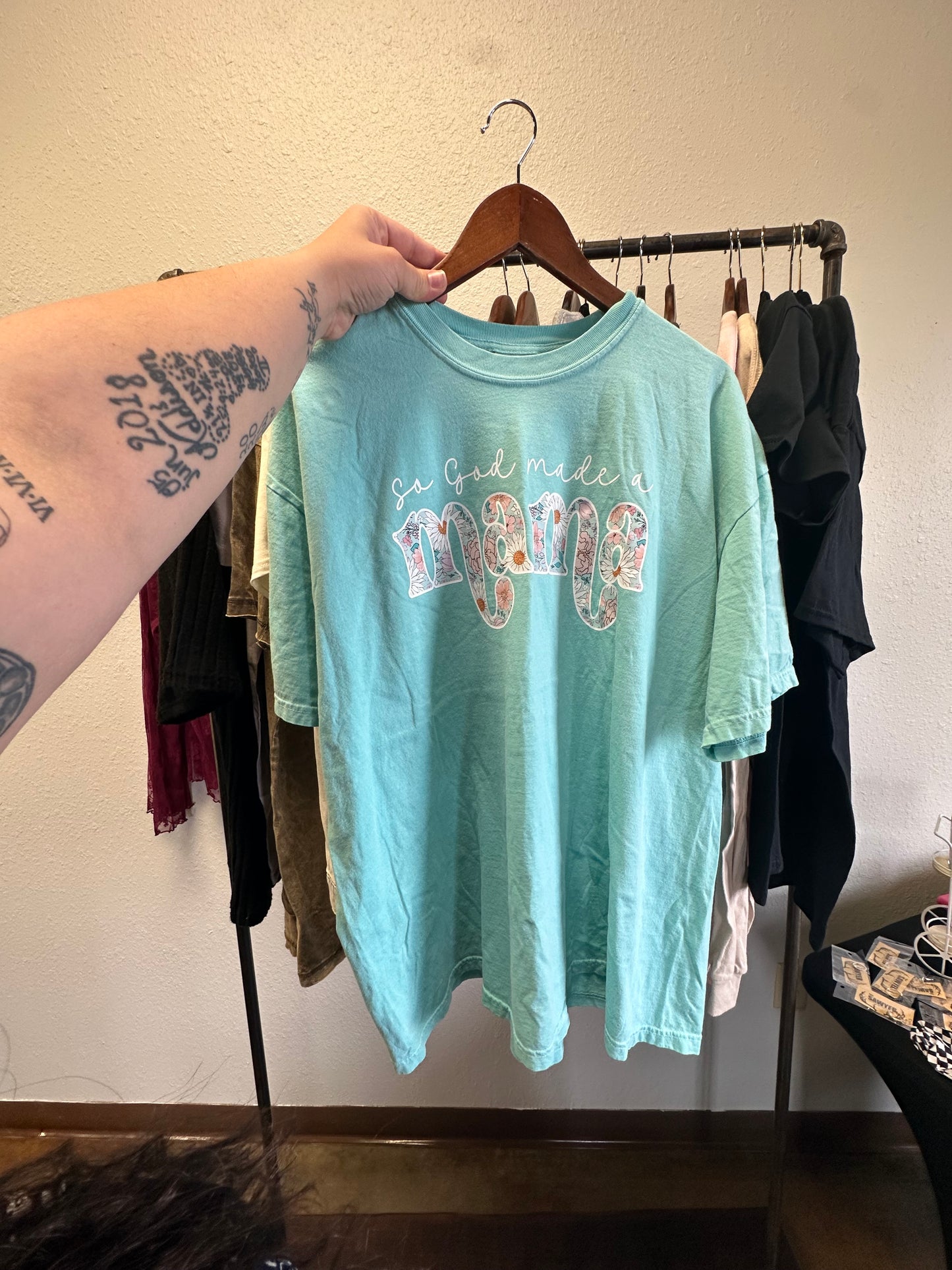 So god made a MAMA tee