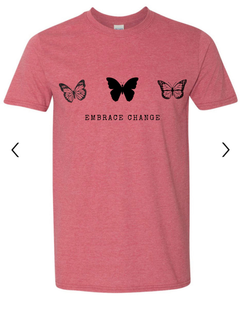 Embrace change tee (PREORDER)