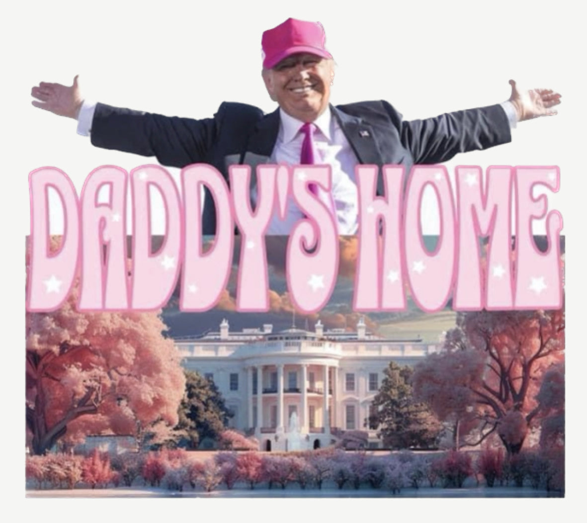 Daddy’s home tee (PREORDER)