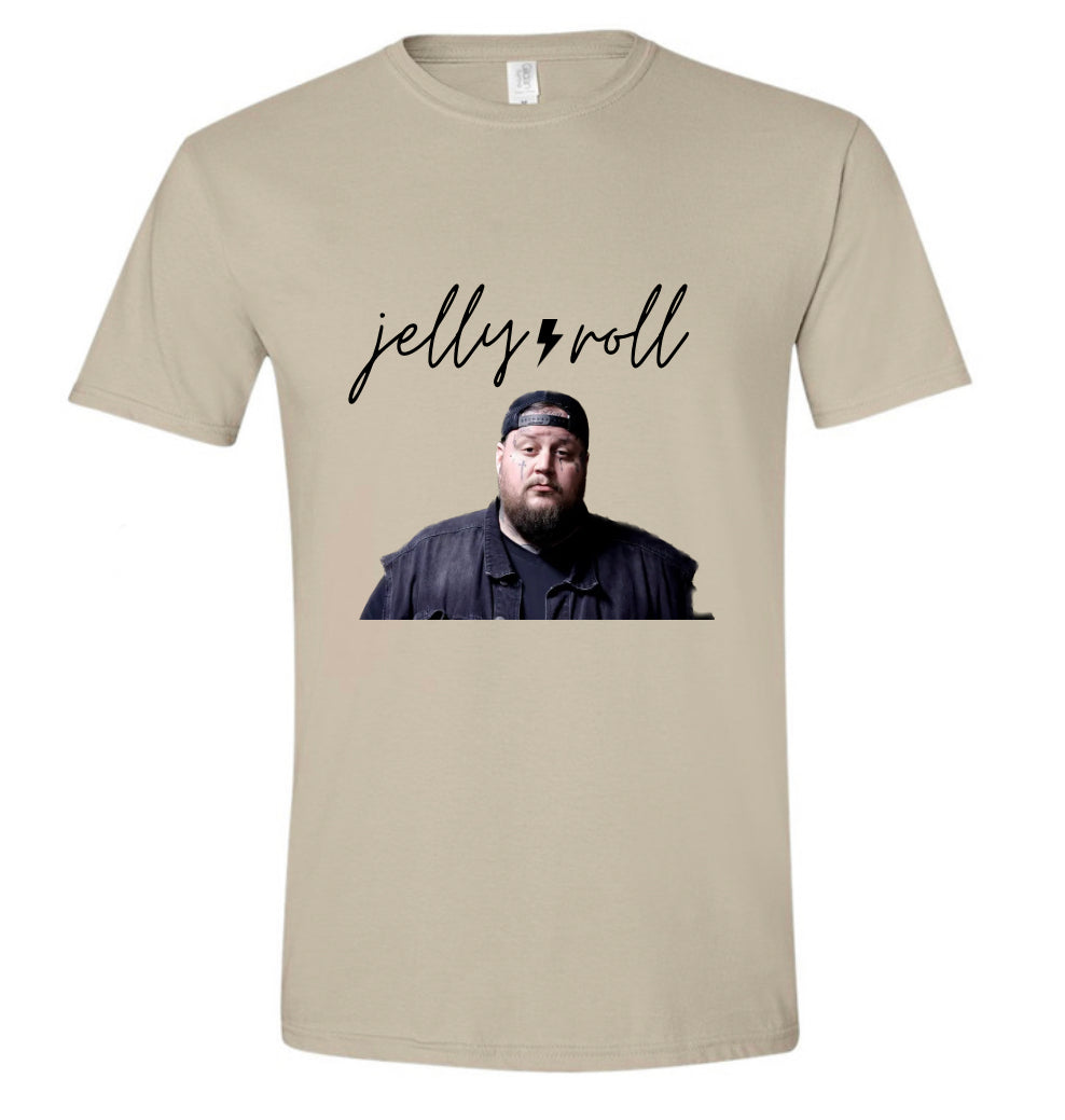 Jelly roll tee (PREORDER)