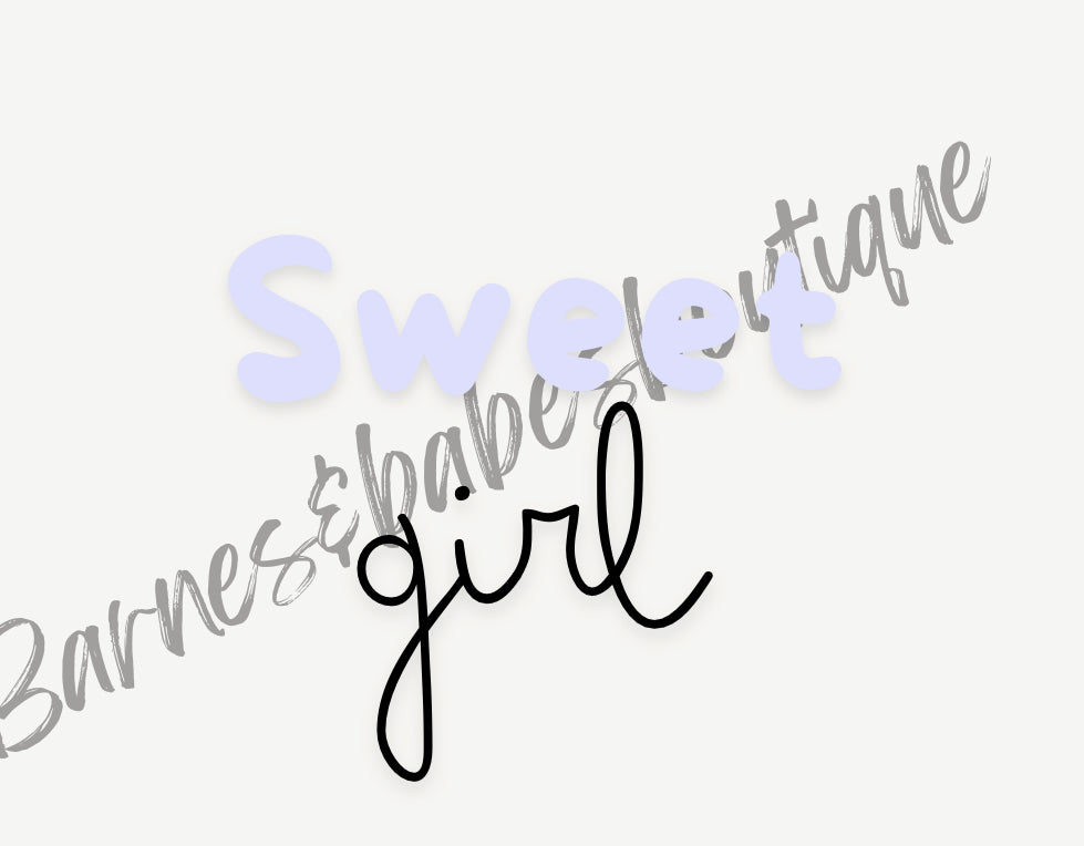 Sweet Boy/Girl kids tee