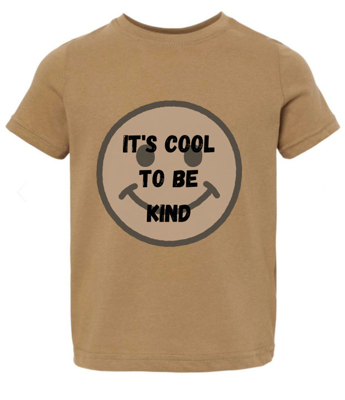 It’s cool to be kind toddler tee (PREORDER)