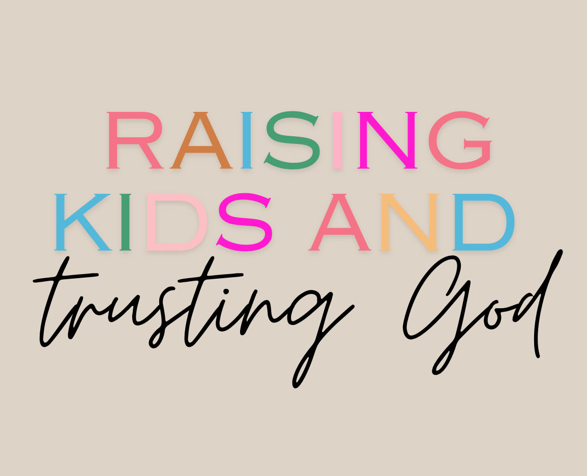 Trusting God tee (PREORDER)