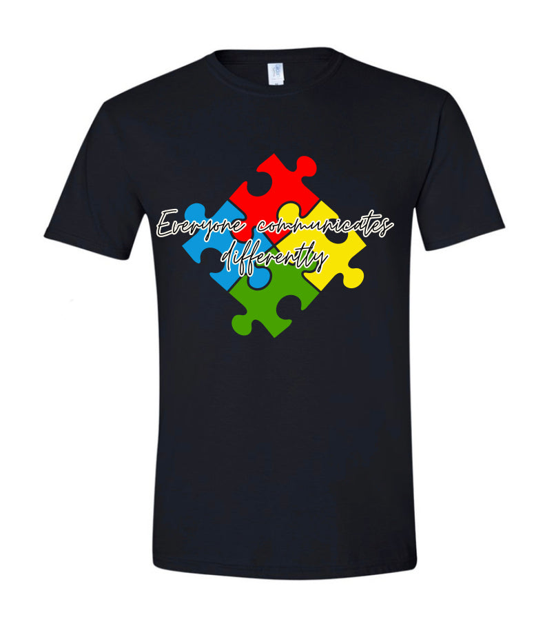 Autism awareness tee (PREORDER)