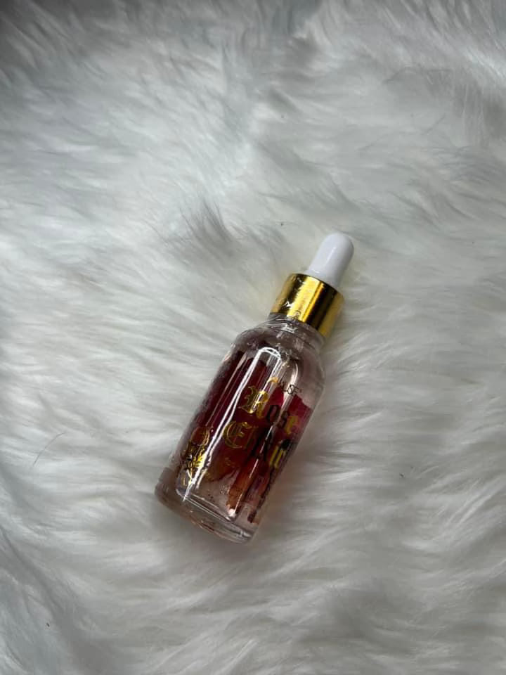 Rose elixir facial oil