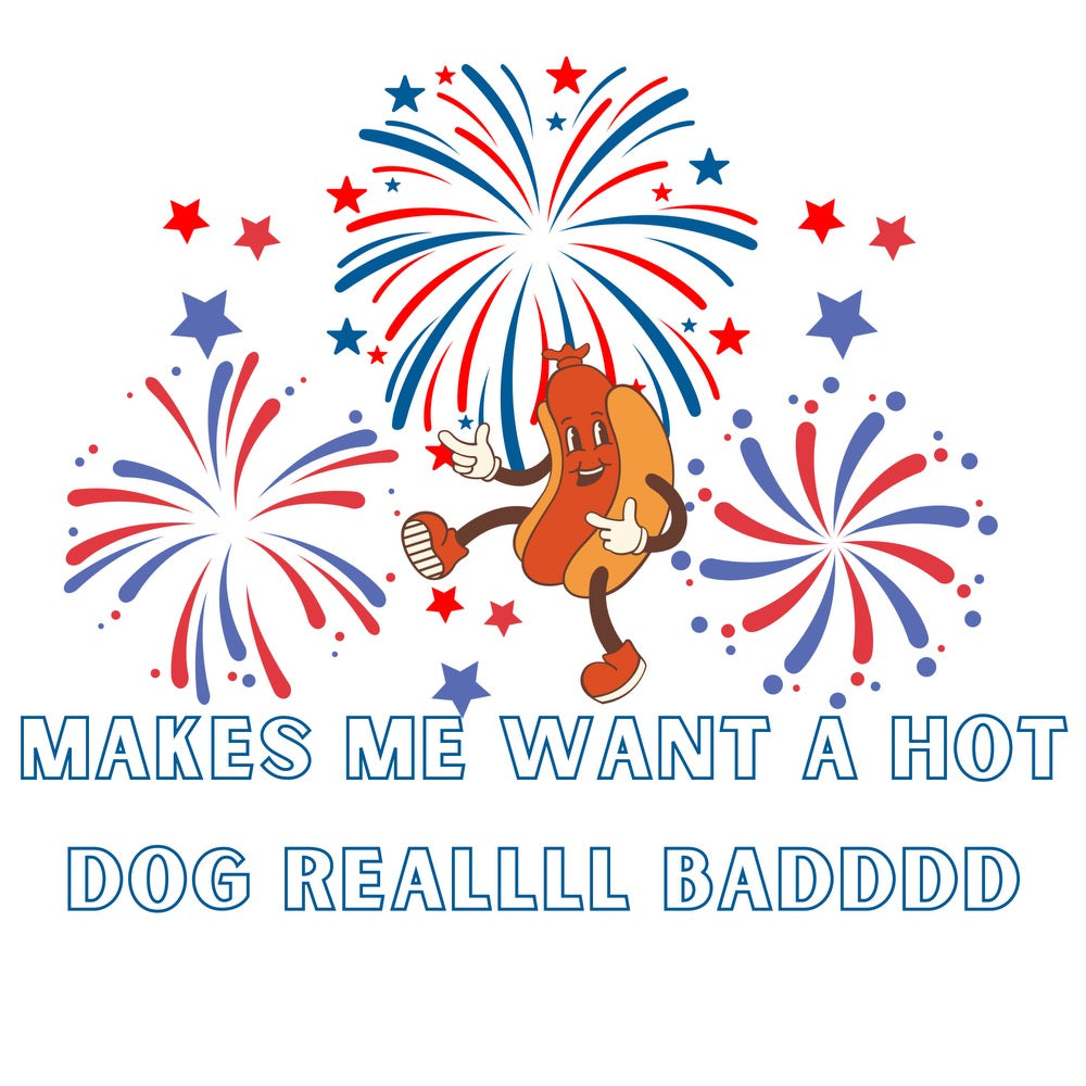 4th of July tee (PREORDER)