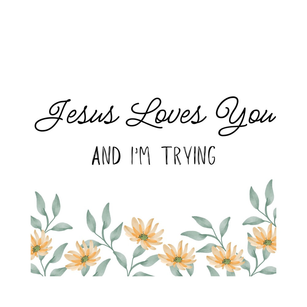 Jesus loves you tee (PREORDER)