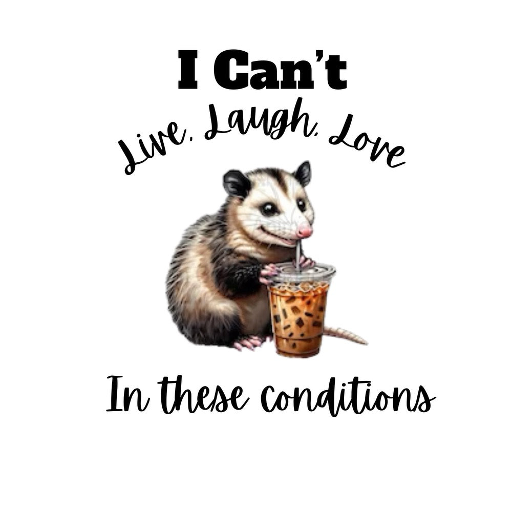 Live laugh love tee(PREORDER)