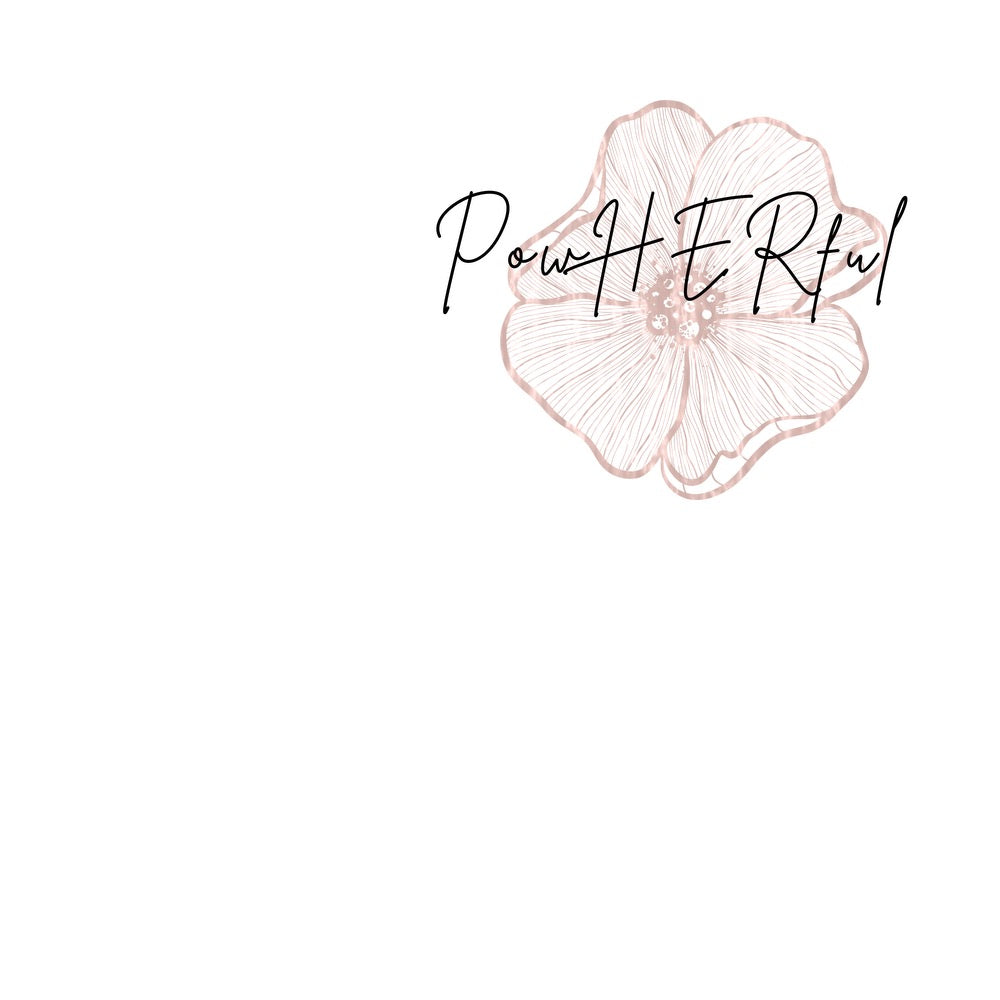 PowHERful tee(PREORDER)