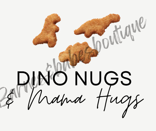 Dino nugs tee