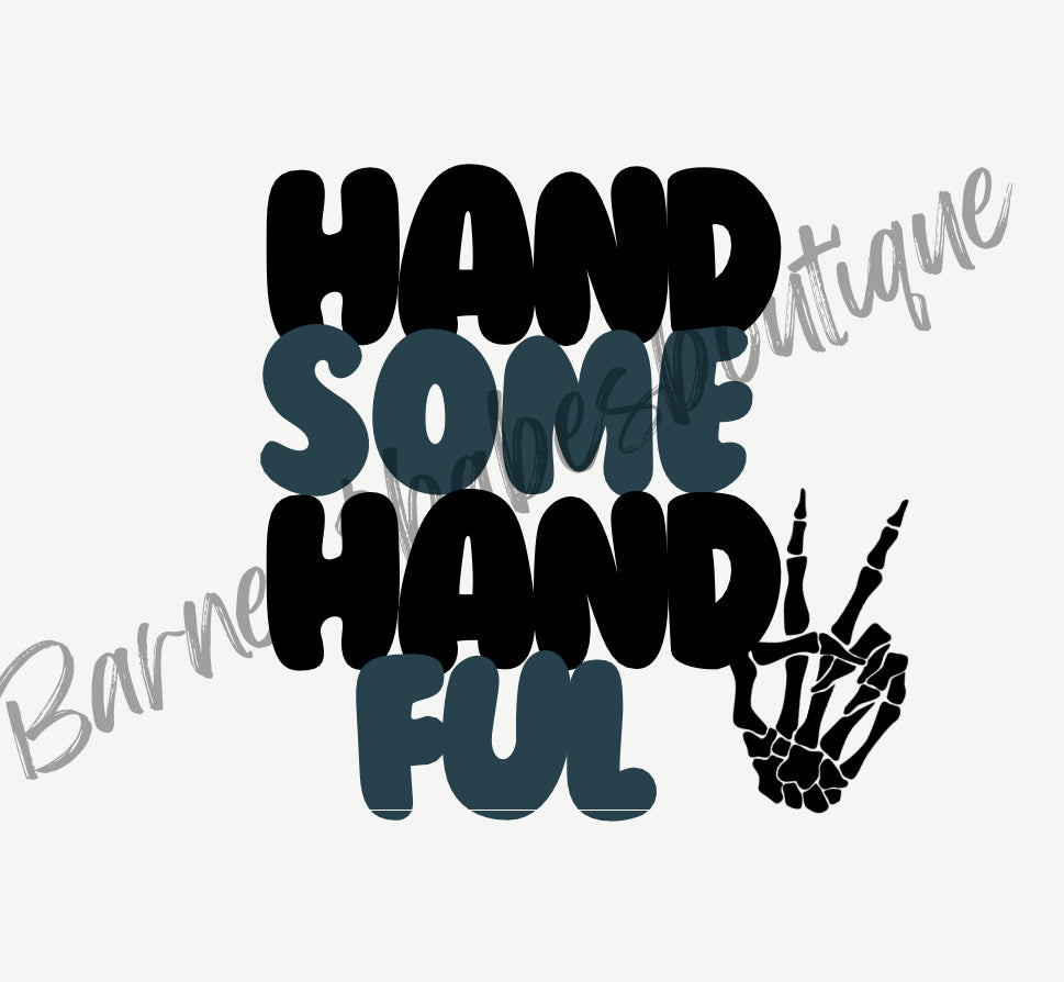 Handsome Handful Tee