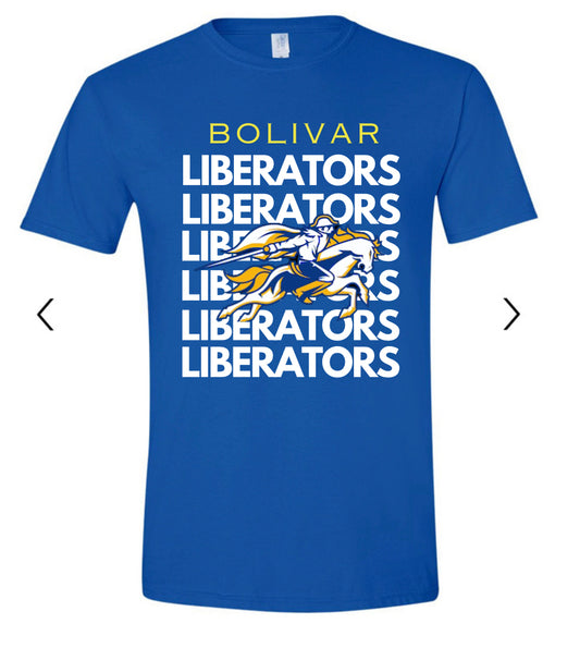 Bolivar liberators tee (PREORDER)