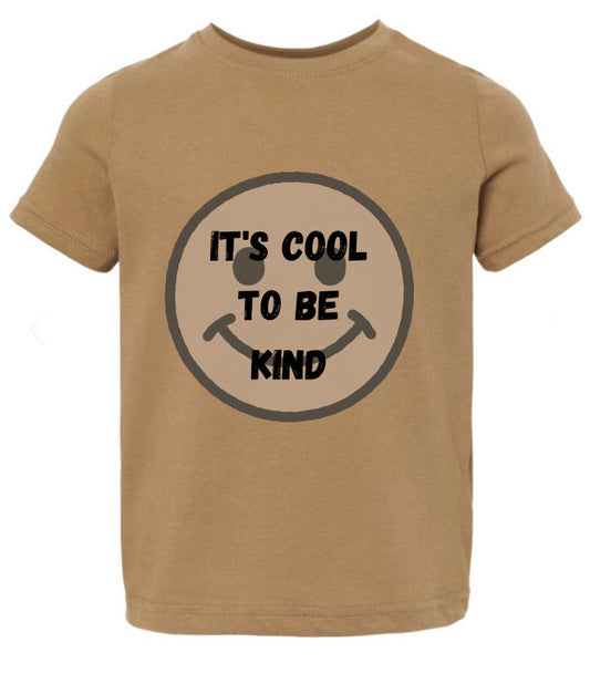 It’s cool to be kind toddler tee (PREORDER)